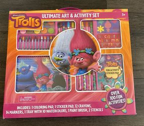 Trolls art set