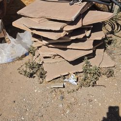 Flagstone,pavers,red brick