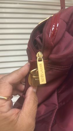 Estée Lauder Overnite bag.