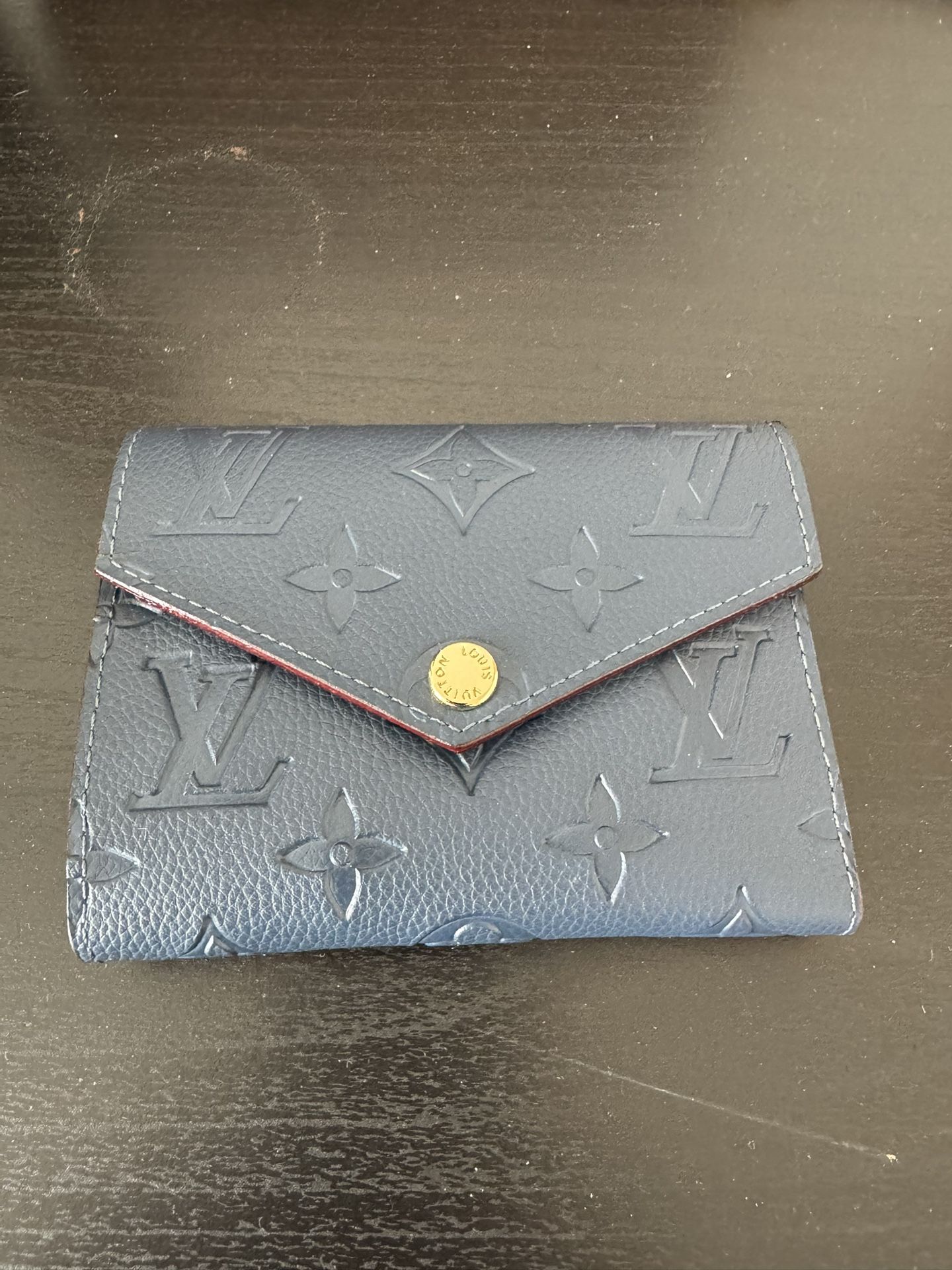 LV Wallet card And Cash Holder