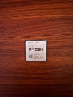 AMD Ryzen 7 3700X