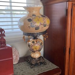 Vintage Glass Lamp