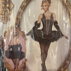 Halloween Costume Seductive Swan 