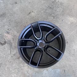 2020 Charger GT Rim 