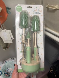 Baby bottle brush set