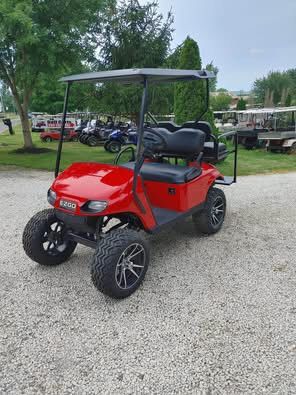 2017 Lifted Gas Golfcart