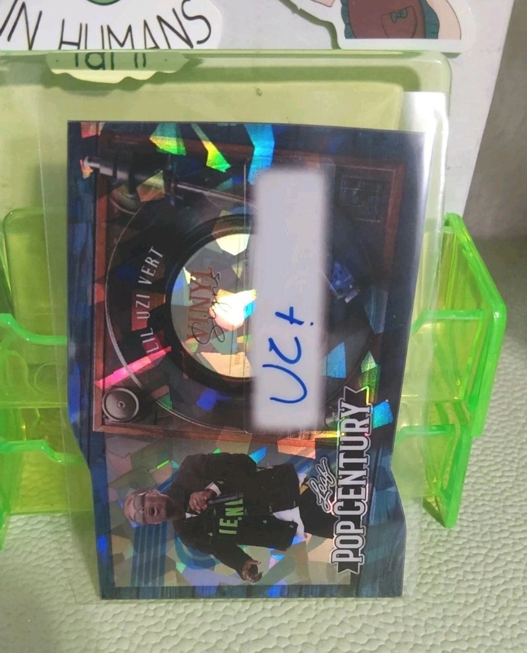 Lil Uzi Vert Autographed Card