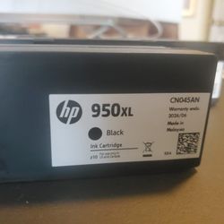  HP ink cartridges + used Printhead