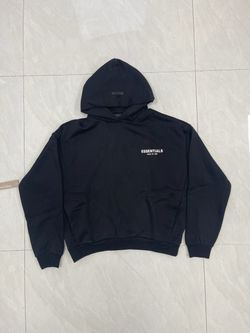 Fear of God Essentials Black,gray Hoodie