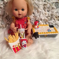 McDonald’s Baby Doll