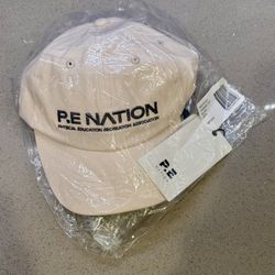 PE Nation Logo Homage Cap in Light Pink Blush New With Tags in Packaging