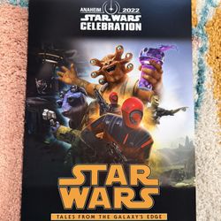 Tales From The Galaxy’s Edge 2022 Star Wars Celebration Poster
