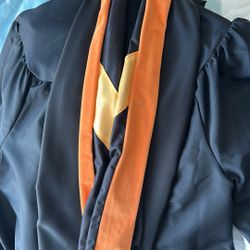 P.L.U. Graduation Gown