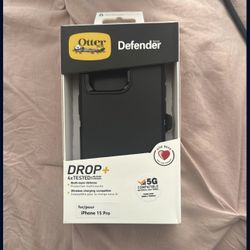 Otterbox iPhone 15 Pro Case 