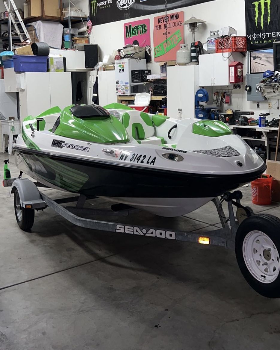 2012 Seadoo Speedster 150 255hp
