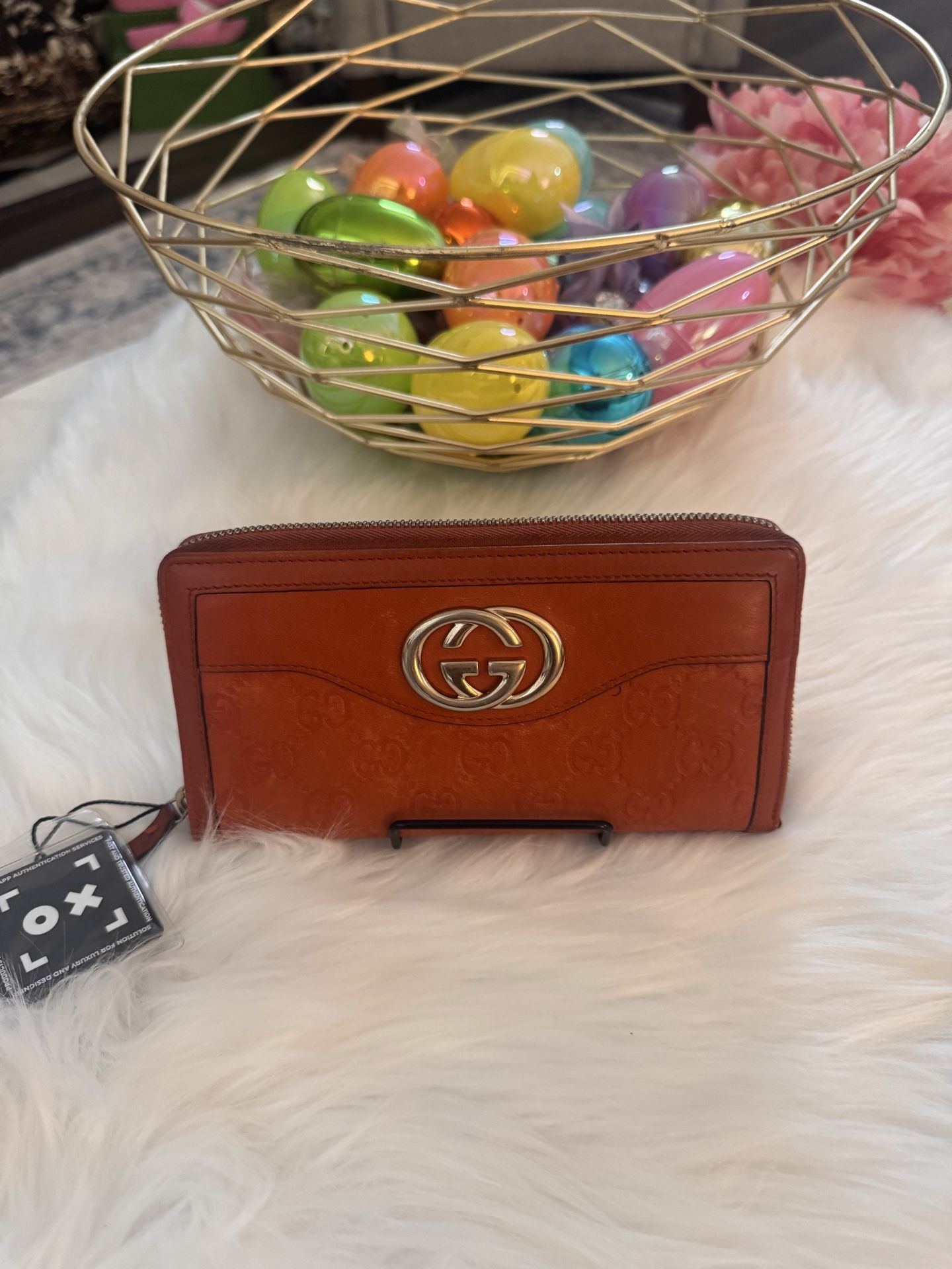 Gucci Zip Around Wallet