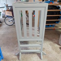 Kids kitchen step stool helper