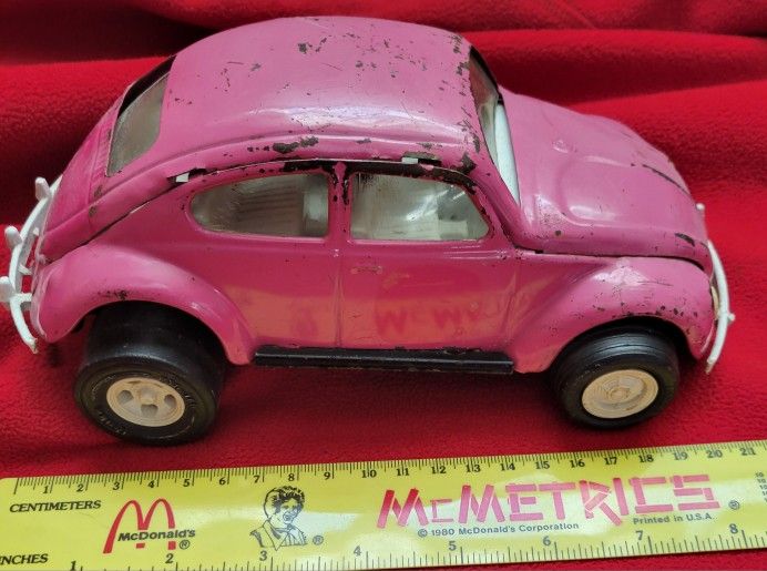 Vintage Toy Car 1960era Vw
