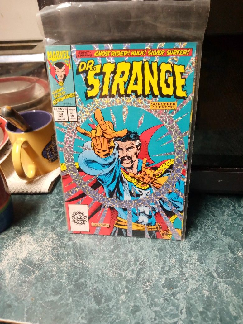 Marvel Comics DR Strange 