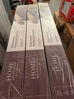 Home Decorators Collection Engineered Hardwood Flooring – Wire Brushed Hayes Mill Oak