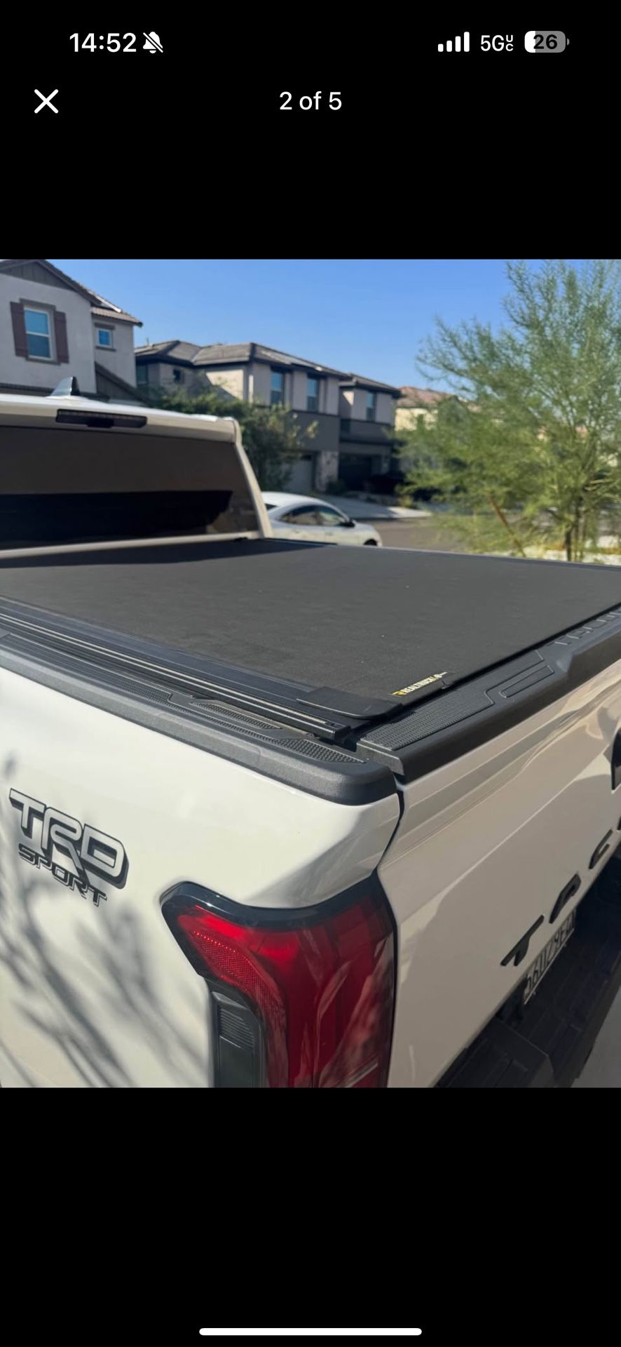 2025 Tacoma Tonneau Cover 