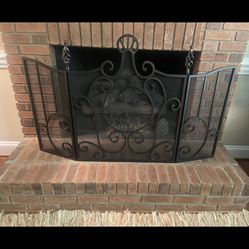 Fire Place Screen