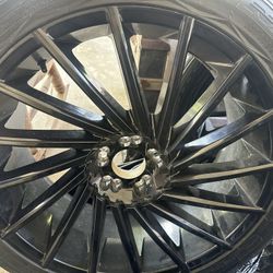 23” ASHANTI RIMS and Tires 