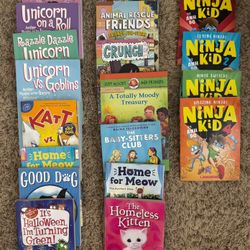 19 Fiction Books (ages 7-11)