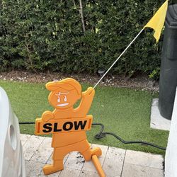 Slow Children Playing Sign