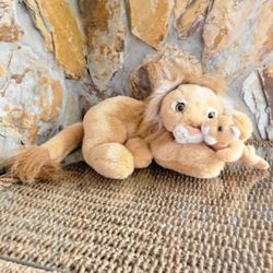 Lion Plush - Post 1