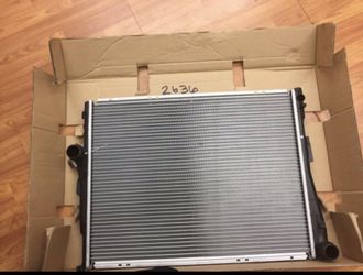 BMW radiators
