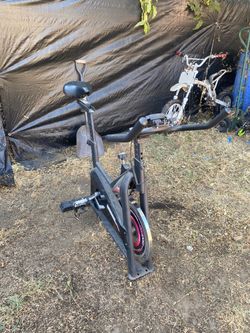 Work out bike