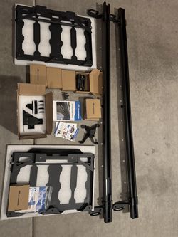 Integral bed rails for ram 2500 6ft bed