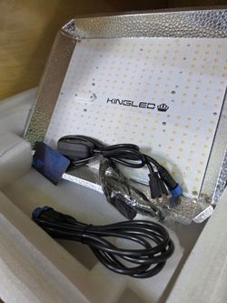 LED grow light panel