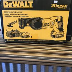 DeWalt 20 Volt Max Reciprocating Saw 