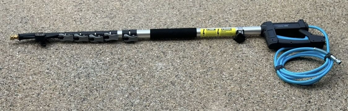 SurfaceMaxx 18-ft up to 4200 PSI Pressure Washer Telescoping Wand