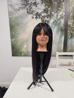 Human haor wig