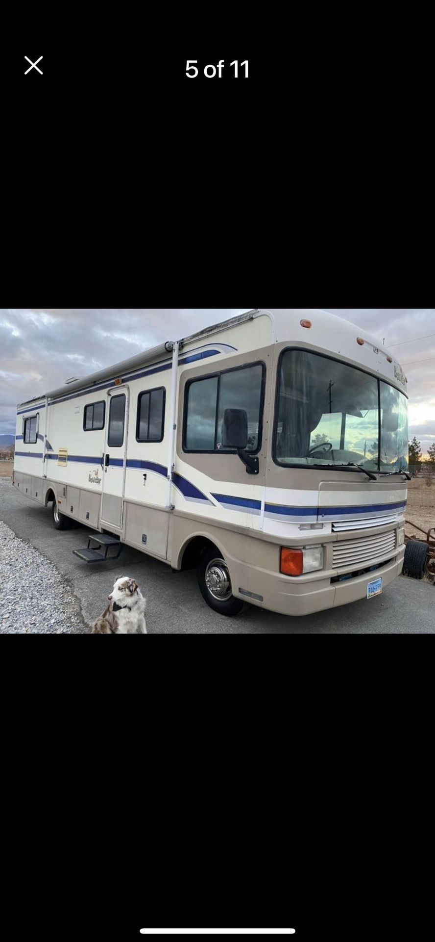 1998 Fleetwood Bounder