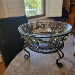 GLASS PLANTS BASE ........😁😊😍