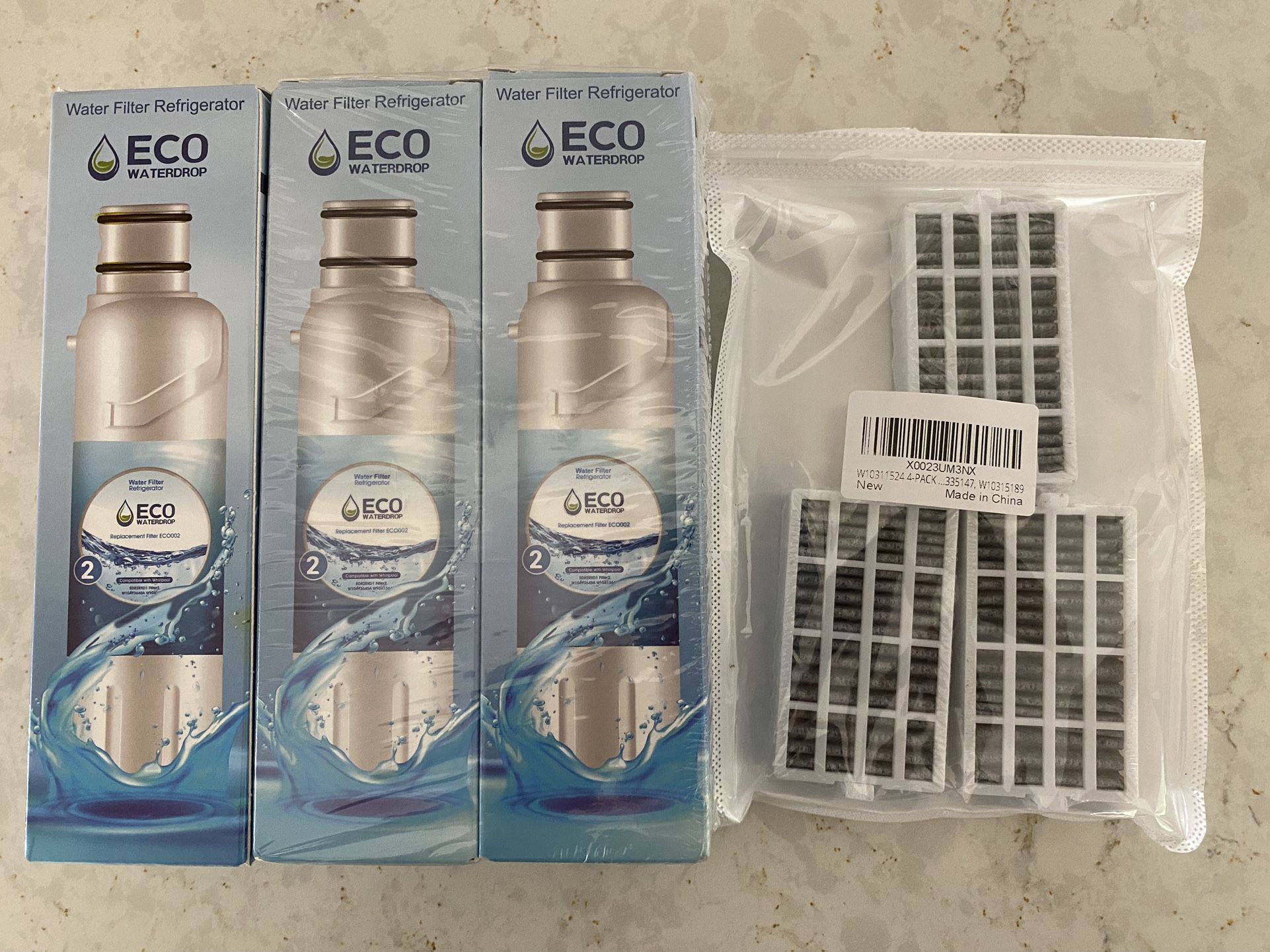 Water And Air Filters