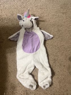 Toddler Unicorn Halloween Costume, size :2T-3T