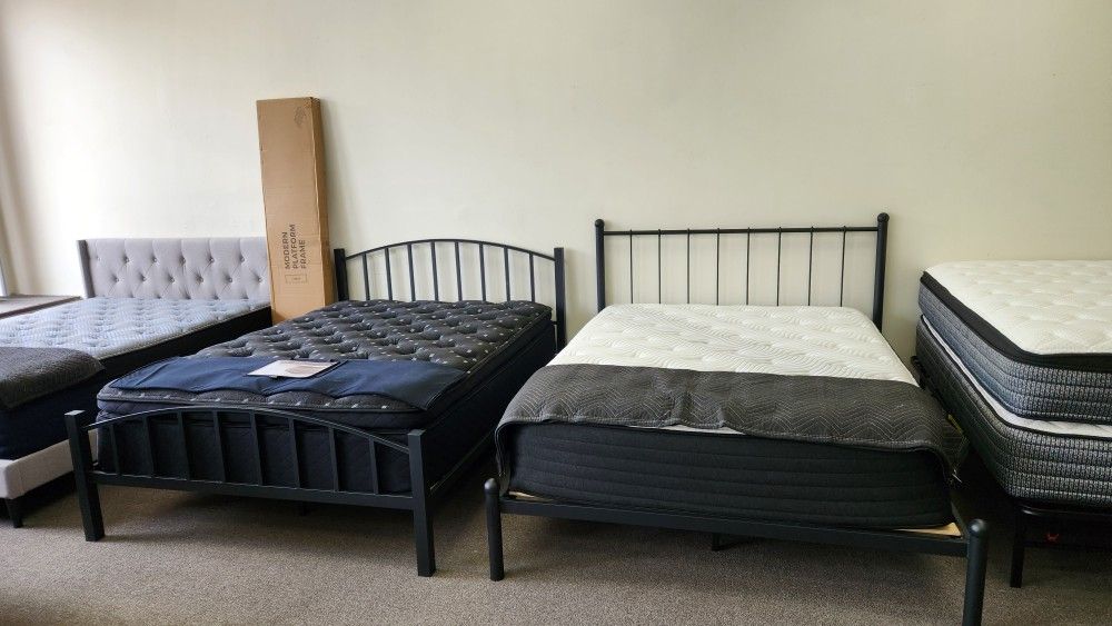 Queen Display Mattresses On Sale