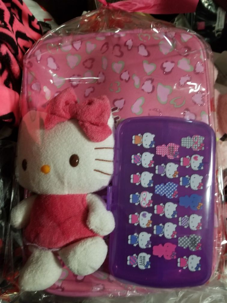 Hello kitty gift pack