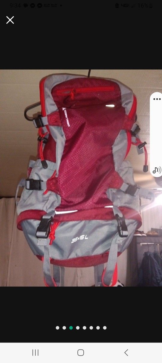 Ozark Trail Hicking Backpack