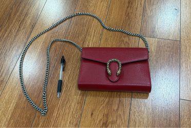 Gucci Dionysus Red Small Shoulder Bag