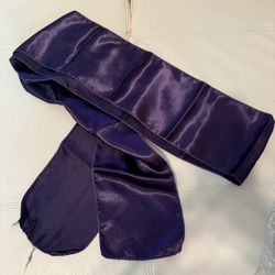 Elegant (19) Elegant Satin Chair Sashes Silky Sateen Bows for wedding party décor