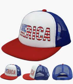 Baseball Caps 4th of July Hat for Men 4th of July Accessories Fourth of July Accessories Outfits for Women USA Hats Trucker Hats Party Favor Party Sup