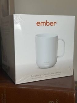 Ember Temperature Control Ceramic Mug