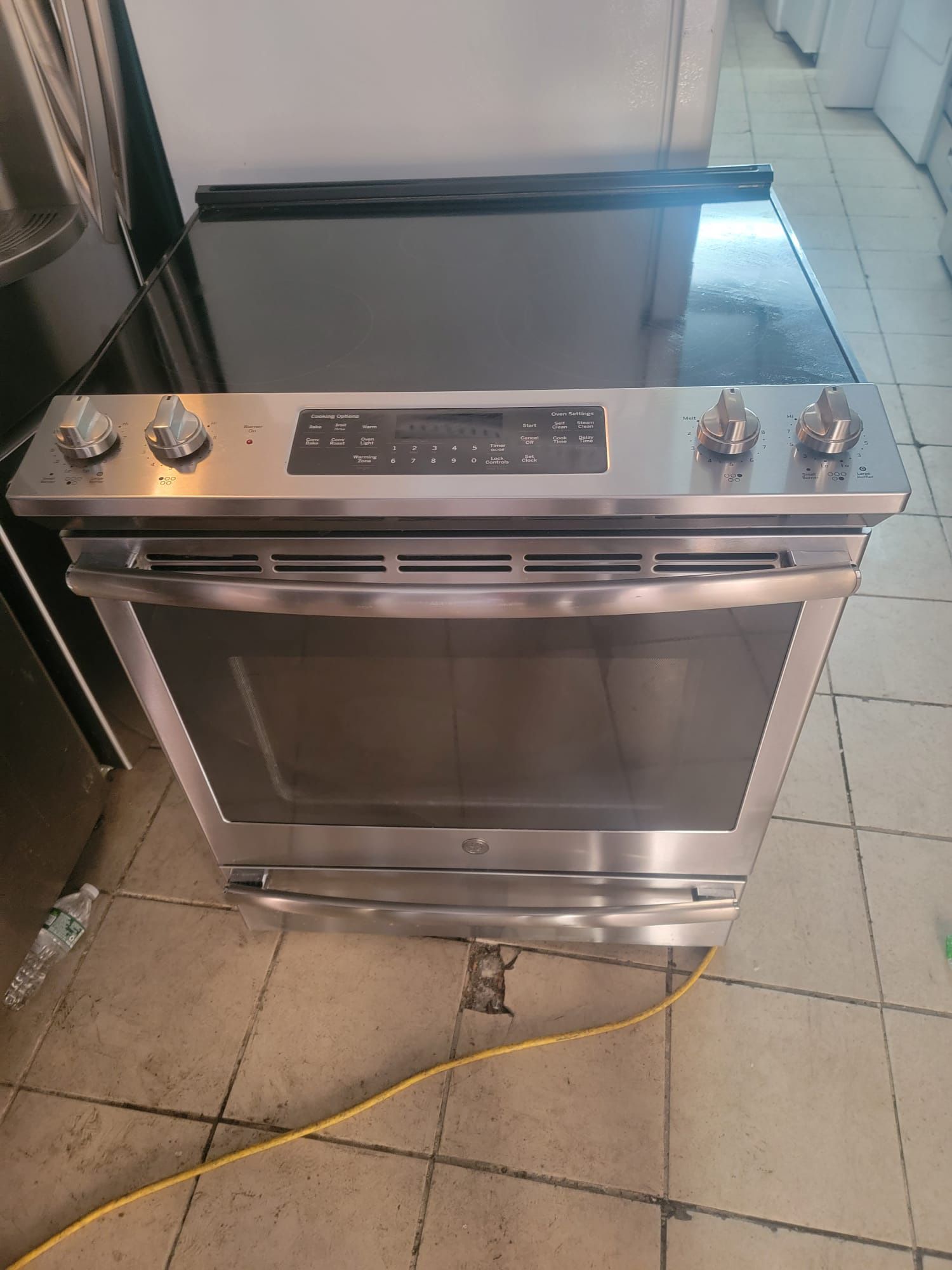 Stove GE Electric 30 Inch 