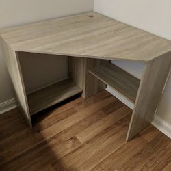 Computer Desk with Storage Shelf